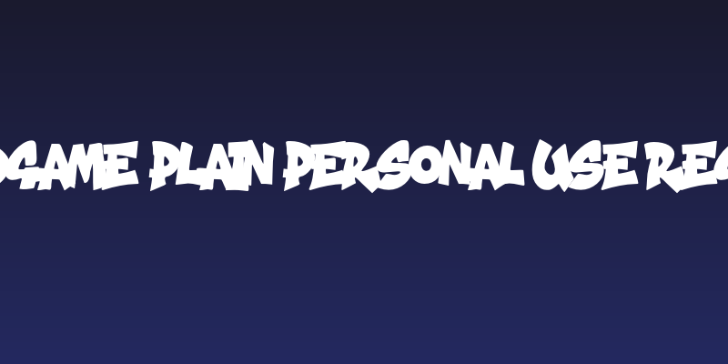 Boardgame Plain PERSONAL USE Regular Social Header