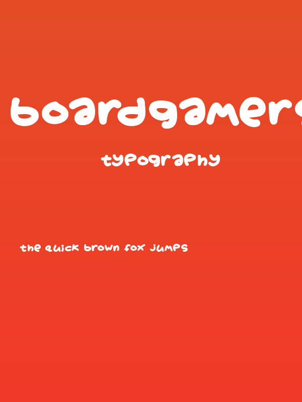 Boardgamers Poster