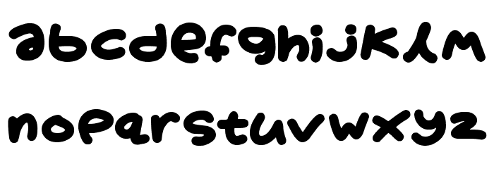Boardgamers Font LOWERCASE