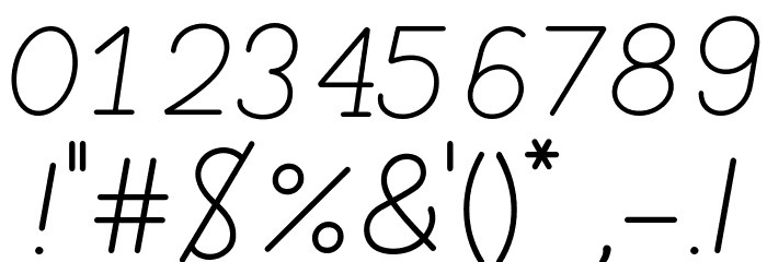 Boarding Personal Use Regular Font OTHER CHARS