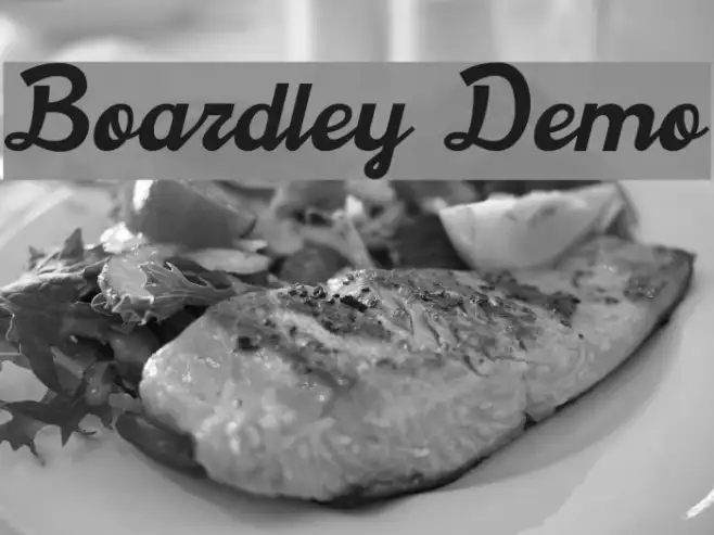 Boardley Demo Example 3