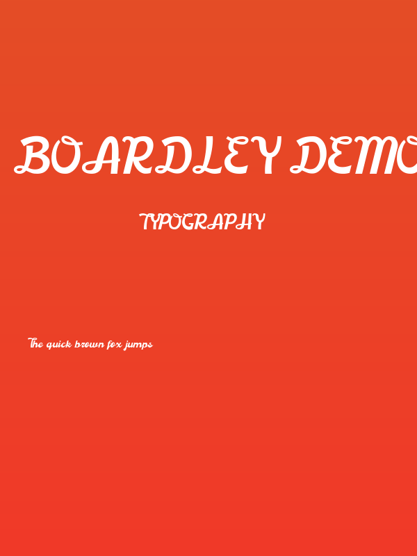 Boardley Demo Poster