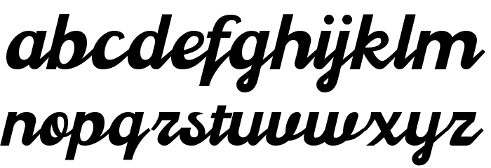 Boardley Demo Font LOWERCASE