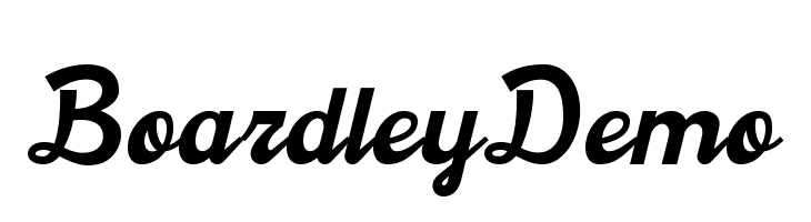 BoardleyDemo  لخطوط تنزيل