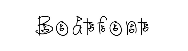 Boatfont  Descarca Fonturi Gratis