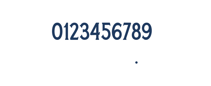 Boatman Regular Other Characters