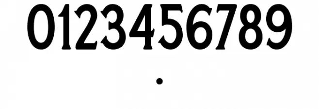 Boatman Regular Font OTHER CHARS