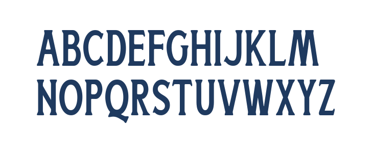 Boatman Regular Lowercase