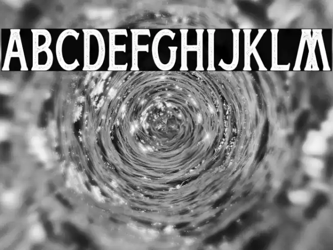 Boatman Stamped (Free Personal Use) Font examples