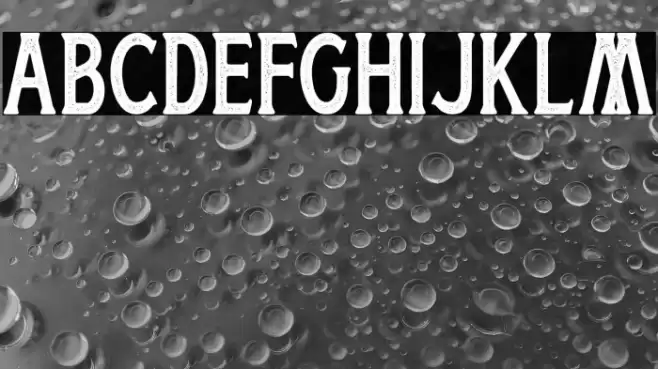 Boatman Stamped (Free Personal Use) Font examples