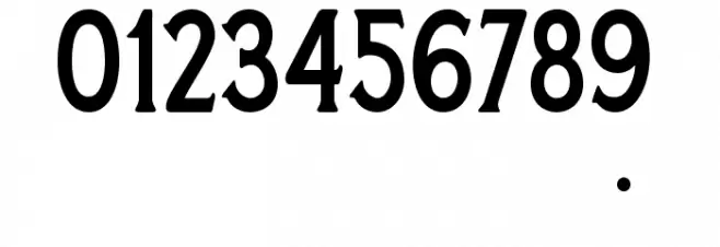 BoatmanRegular Font OTHER CHARS