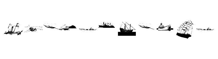 BoatsTraces  Frei Schriftart Herunterladen