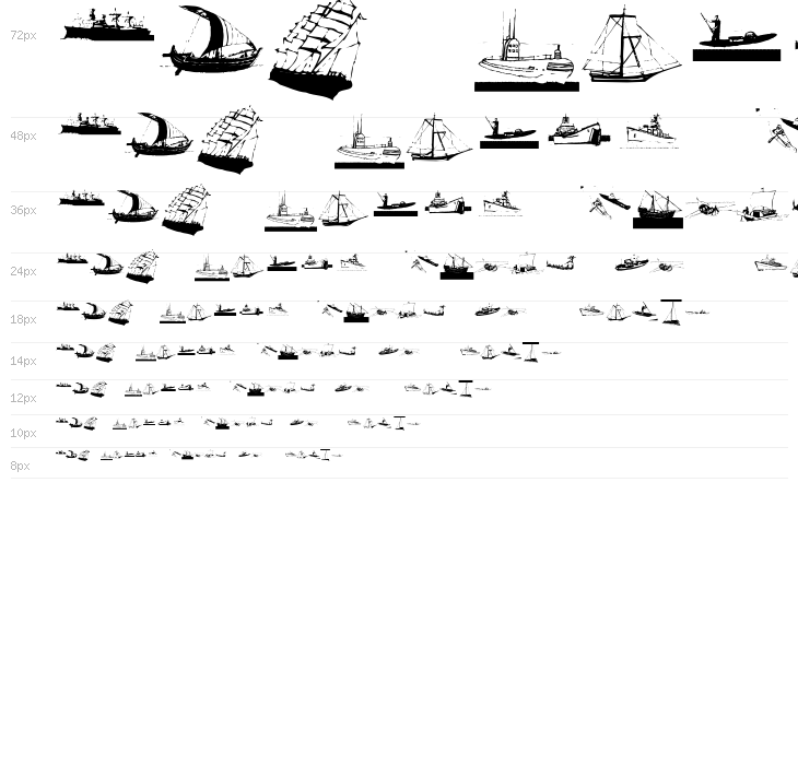 BoatsTraces Waterfall