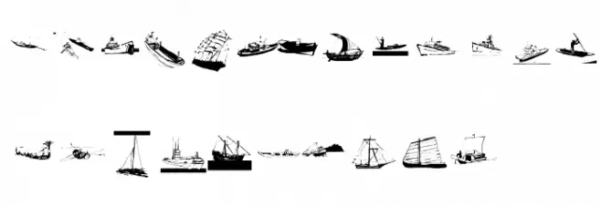 BoatsTraces Fuentes MINÚSCULAS