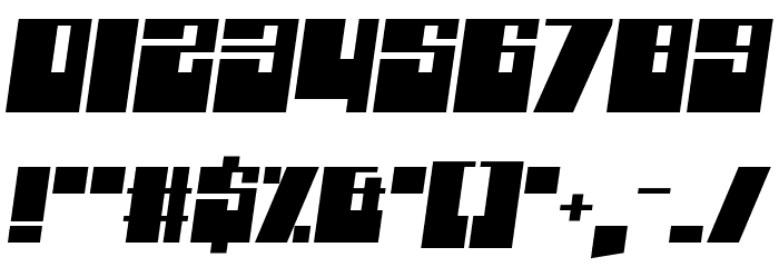 Boatycabiners Font OTHER CHARS