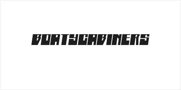 Boatycabiners Logo