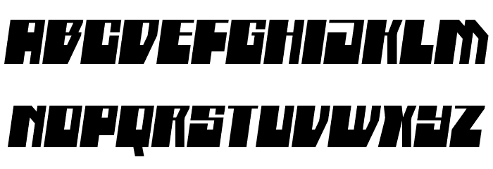 Boatycabiners Font LOWERCASE