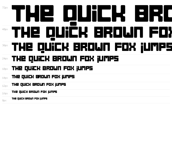 Bob Filled Waterfall