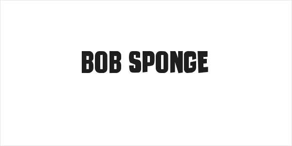 Bob Sponge Logo
