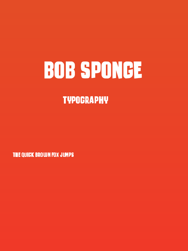 Bob Sponge Poster