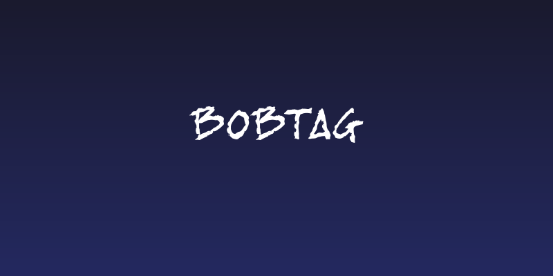 BobTag Social Header