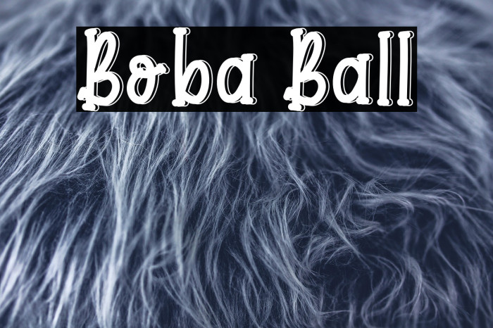 Boba Ball Example 2