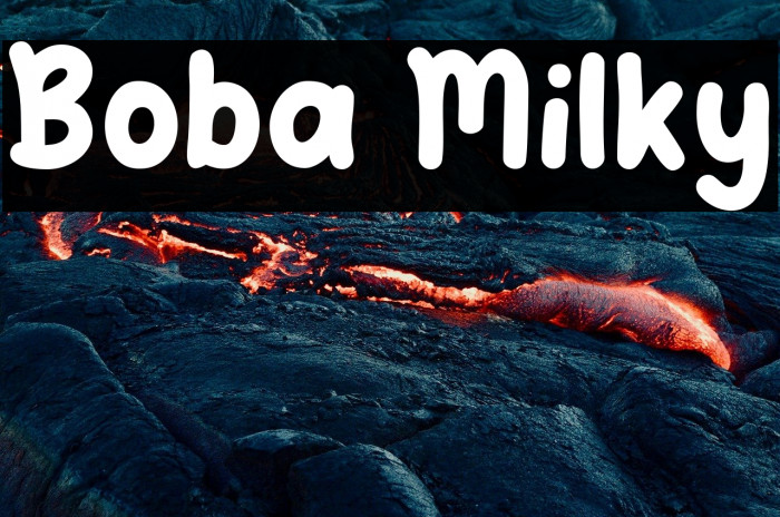 Boba Milky Example 1