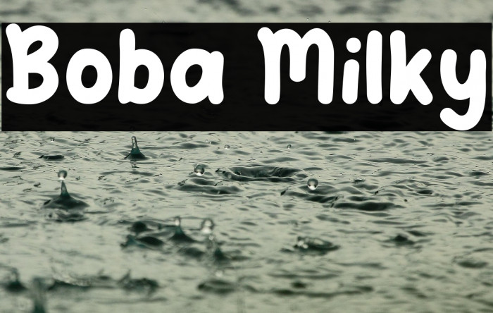 Boba Milky Example 2