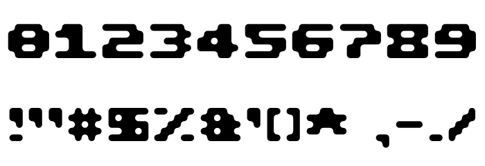 Boba Mono Font OTHER CHARS