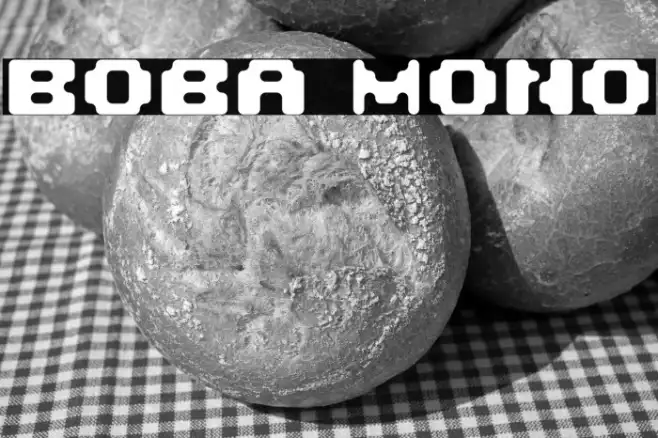 Boba Mono Example 1