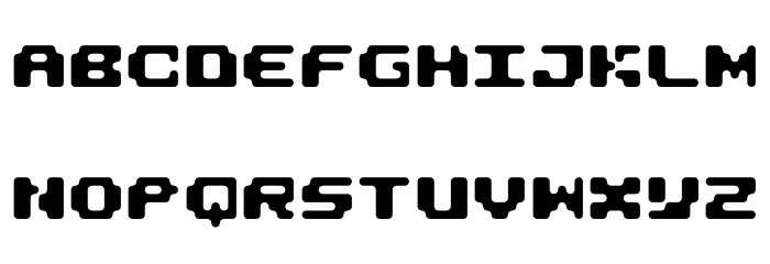Boba Mono Font LOWERCASE