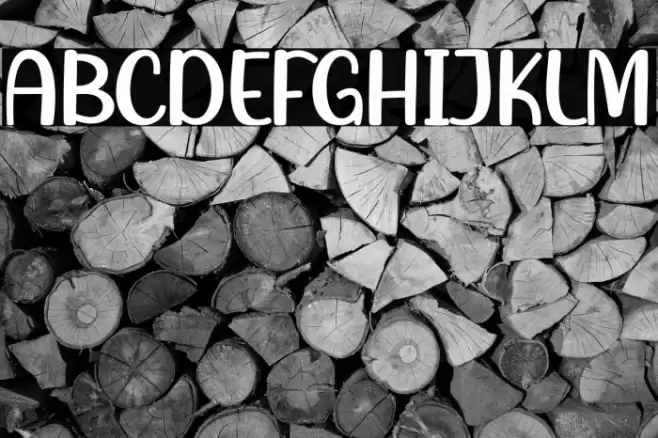 Boba Panda Font examples