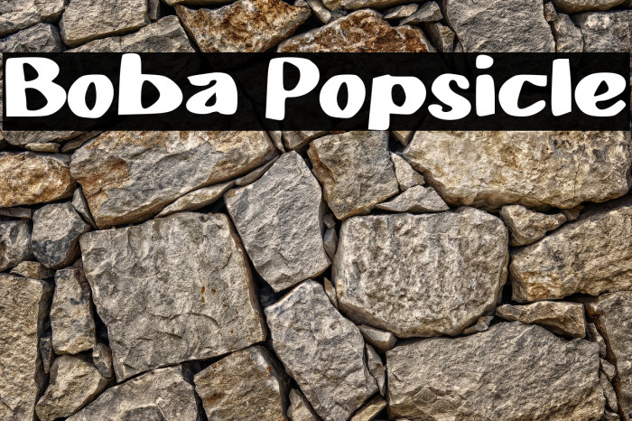 Boba Popsicle Example 1