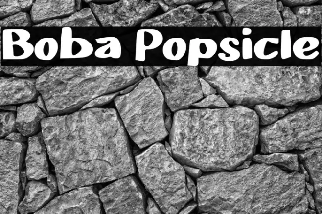 Boba Popsicle Example 1