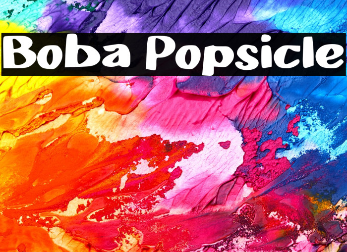 Boba Popsicle Example 2
