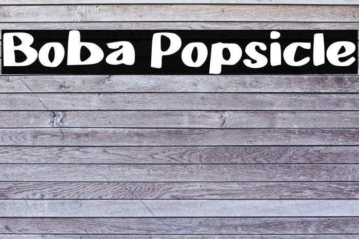 Boba Popsicle Example 3