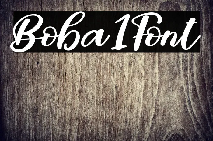 Boba1 Example 2