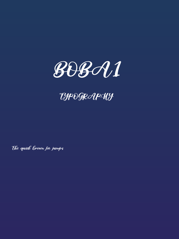 Boba1 Poster