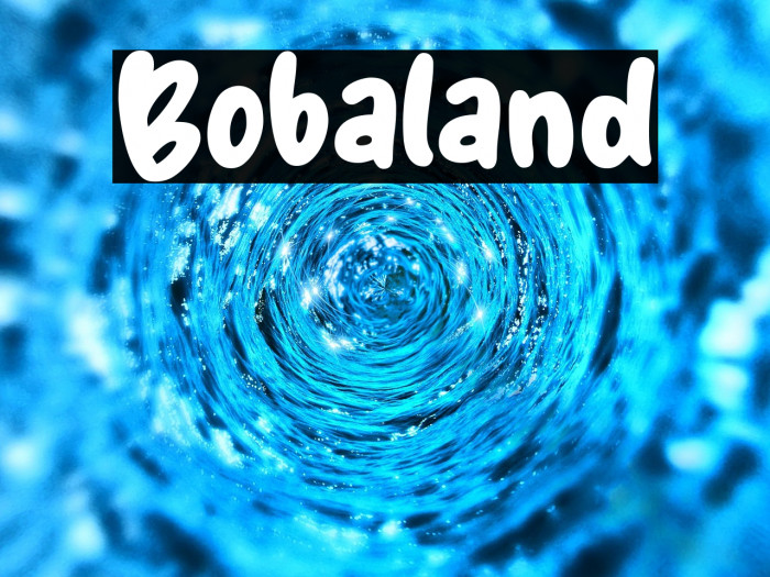 Bobaland Example 2