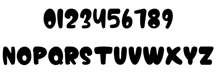 Bobamilk Bold Bold 字体 其它煤焦