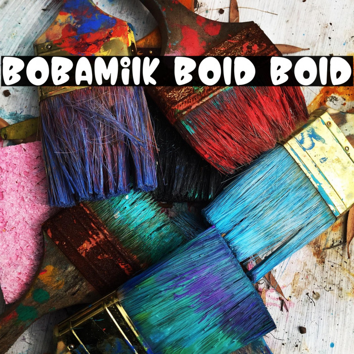 Bobamilk Bold Bold Example 3