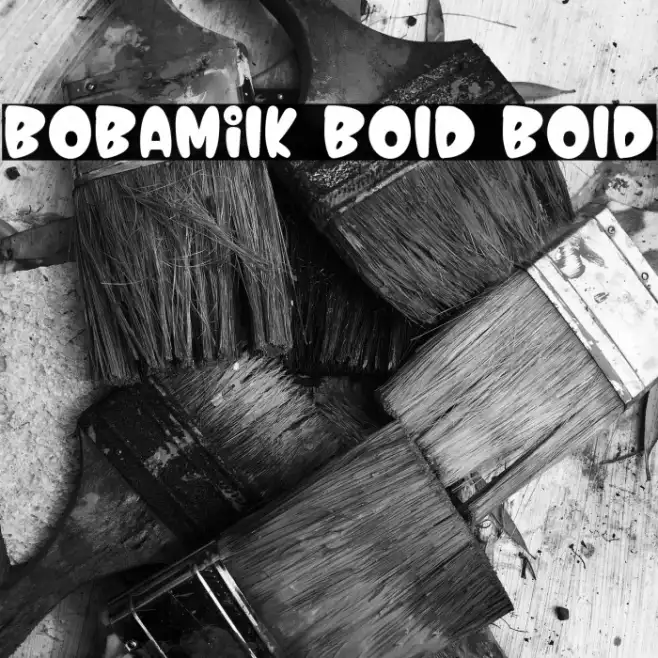 Bobamilk Bold Bold Example 3