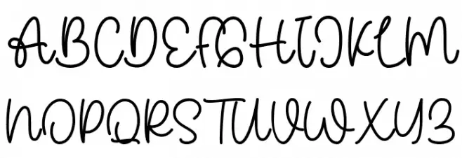 Bobamilk Fuentes MAYÚSCULAS