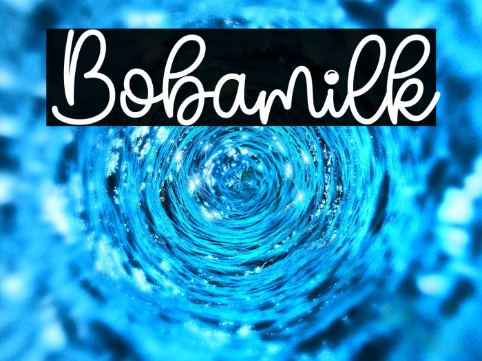Bobamilk Example 3
