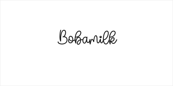 Bobamilk Logo