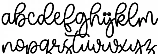 Bobamilk Fuentes MINÚSCULAS