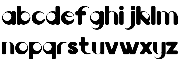 Bobar Personal Use Only Font LOWERCASE