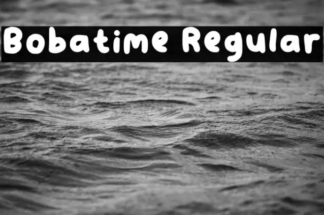 Bobatime Regular Example 1