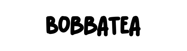Bobba Tea  免费字体下载