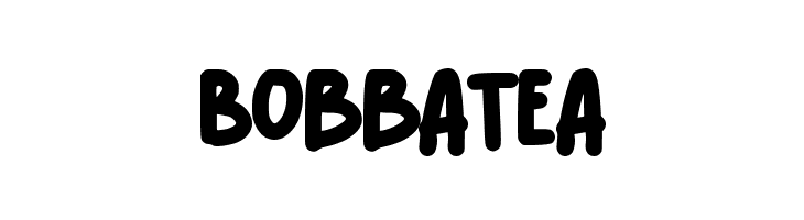Bobba Tea  Descarca Fonturi Gratis